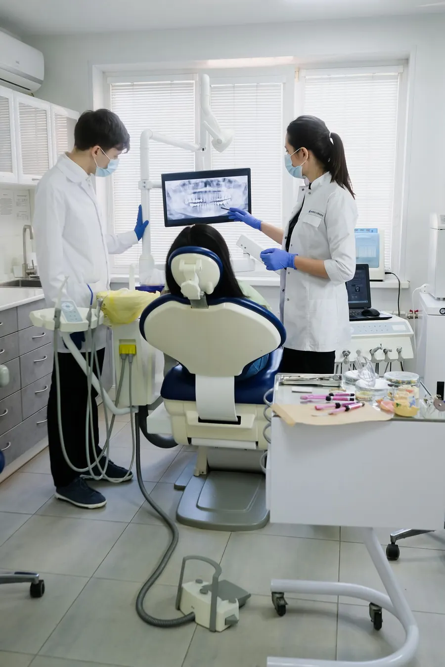 Modern dental clinic — social media marketing for Kochi Dental Studio